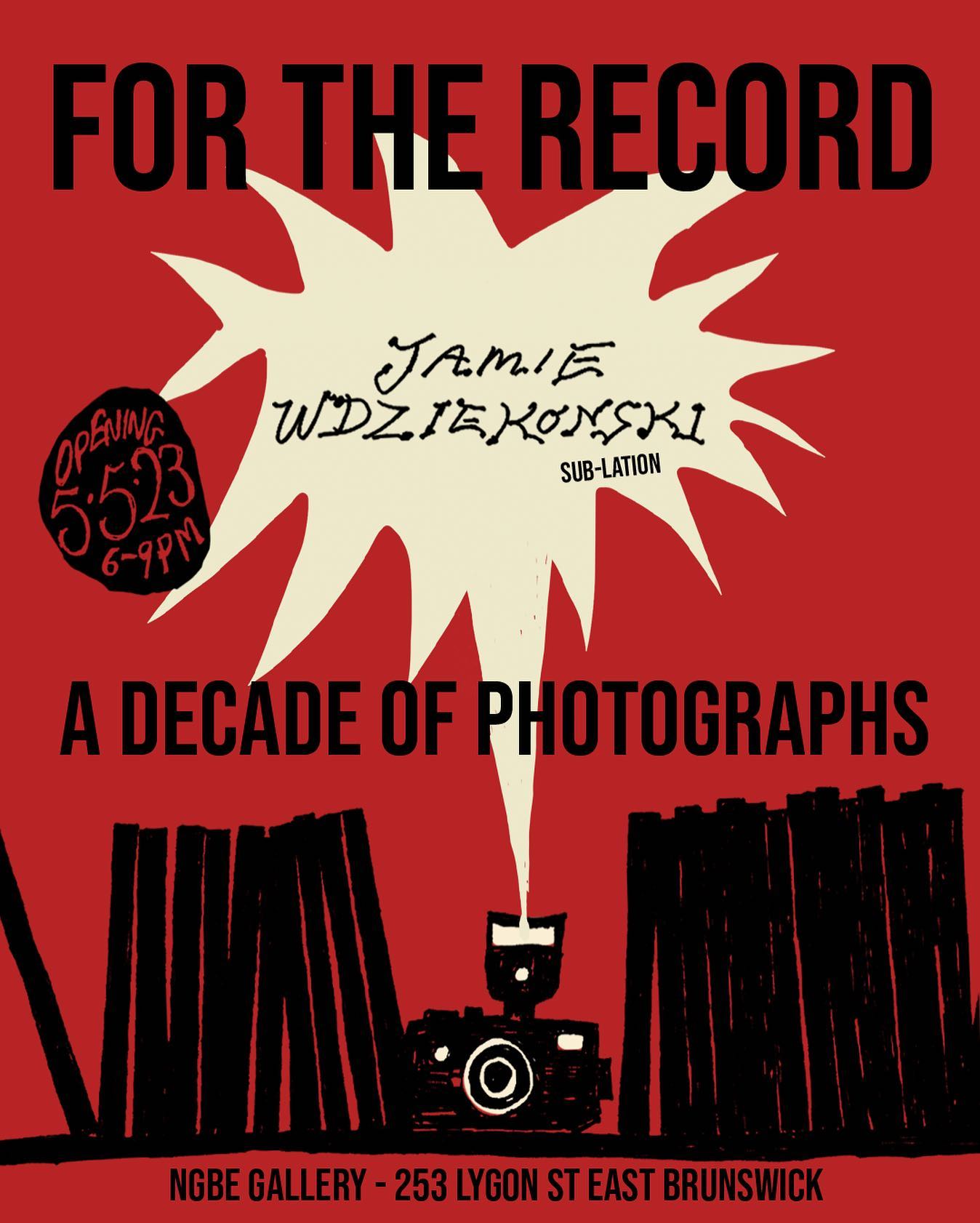 FOR THE RECORD 2013-2023, photo 1 of 9